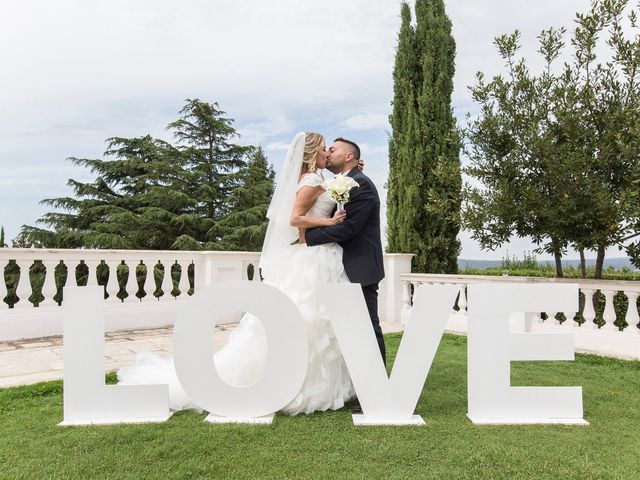 Il matrimonio di Danny e Laura a Bassano Romano, Viterbo 22