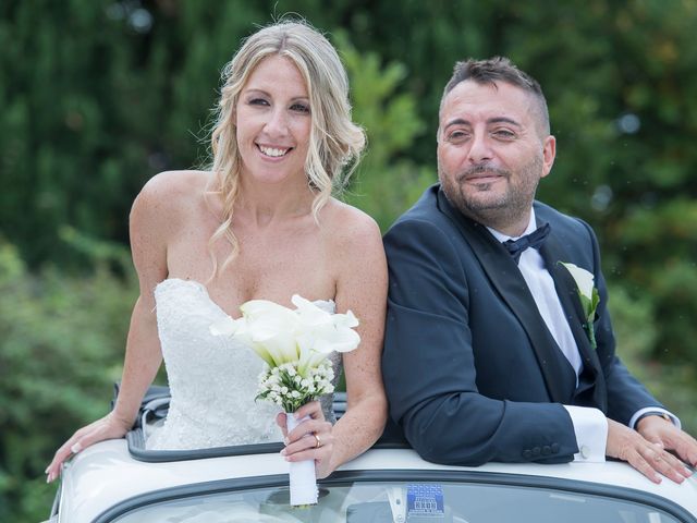 Il matrimonio di Danny e Laura a Bassano Romano, Viterbo 27