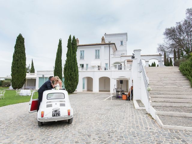 Il matrimonio di Danny e Laura a Bassano Romano, Viterbo 28