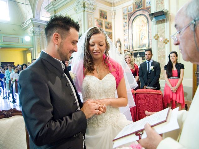 Il matrimonio di Gianni e Stefania a Tavazzano con Villavesco, Lodi 8