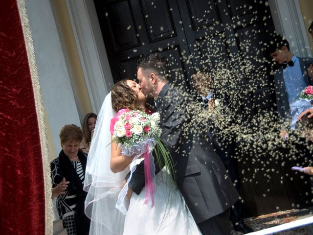 Il matrimonio di Gianni e Stefania a Tavazzano con Villavesco, Lodi 10