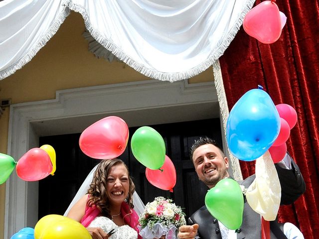 Il matrimonio di Gianni e Stefania a Tavazzano con Villavesco, Lodi 11