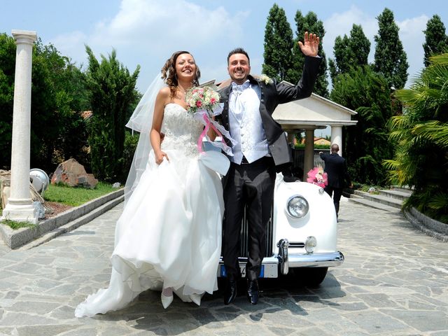 Il matrimonio di Gianni e Stefania a Tavazzano con Villavesco, Lodi 13