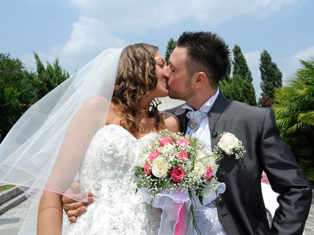 Il matrimonio di Gianni e Stefania a Tavazzano con Villavesco, Lodi 14