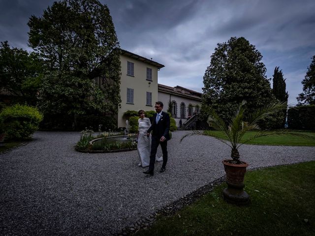 Il matrimonio di Massimiliano e Debora a Erba, Como 34