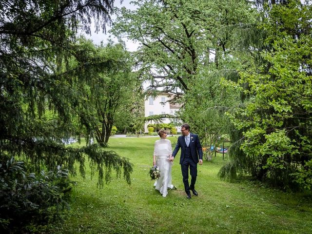 Il matrimonio di Massimiliano e Debora a Erba, Como 35