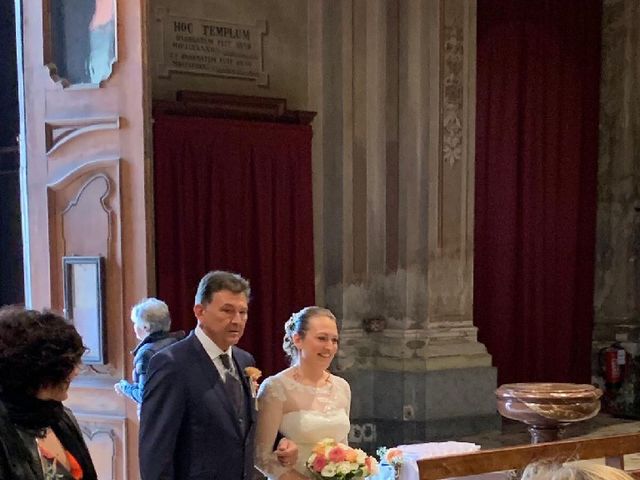 Il matrimonio di Iuri e Roberta a Suno, Novara 2