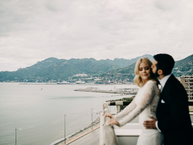 Il matrimonio di Carmine e Gintarė a Salerno, Salerno 21