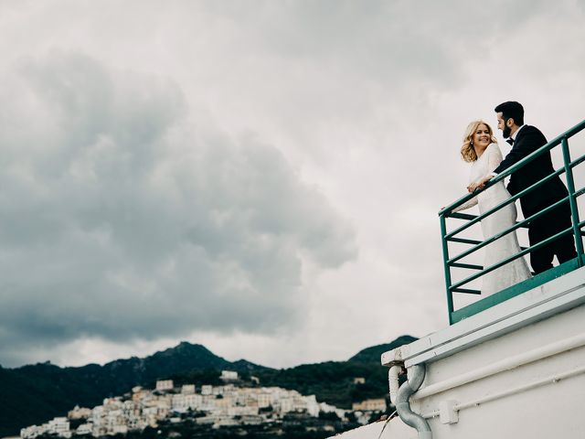 Il matrimonio di Carmine e Gintarė a Salerno, Salerno 27