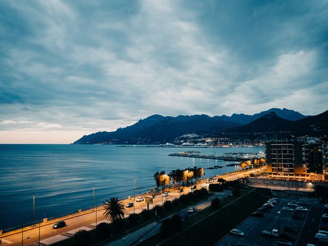 Il matrimonio di Carmine e Gintarė a Salerno, Salerno 36