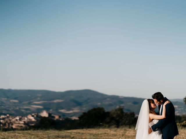 Il matrimonio di Fabio e Chiara a Orvieto, Terni 5
