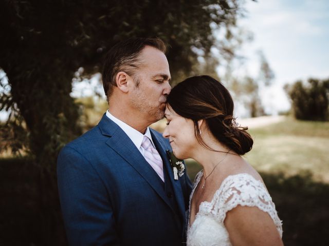 Il matrimonio di Adam e April a San Gimignano, Siena 19