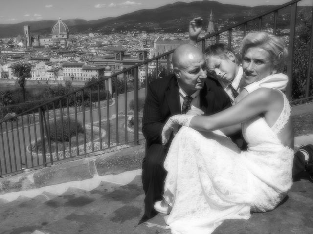 Il matrimonio di Marco e Natalia a Scandicci, Firenze 78