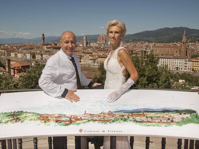 Il matrimonio di Marco e Natalia a Scandicci, Firenze 81