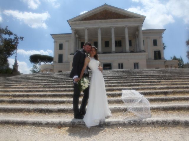Il matrimonio di Andrea e Chiara a Roma, Roma 15