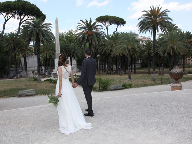 Il matrimonio di Andrea e Chiara a Roma, Roma 19