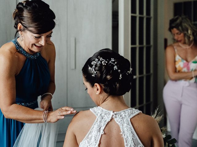 Il matrimonio di Gabriele e Erika a Castelsardo, Sassari 8