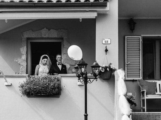 Il matrimonio di Gabriele e Erika a Castelsardo, Sassari 16