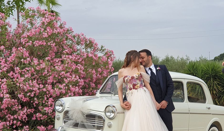 Il matrimonio di Michele e Martina a Caltanissetta, Caltanissetta