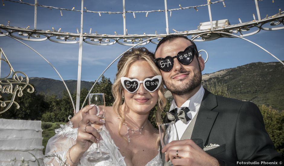 Il matrimonio di Arianna e Simone a Piglio, Frosinone