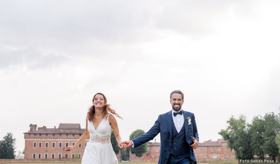 Il matrimonio di Andrea e Ilaria a Chignolo Po, Pavia