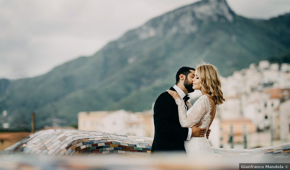 Il matrimonio di Carmine e Gintarė a Salerno, Salerno