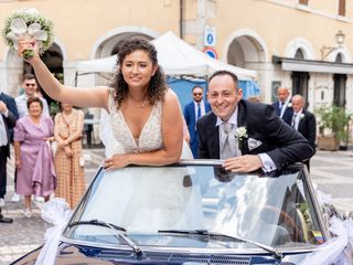 Le nozze di Giorgio e Chiara