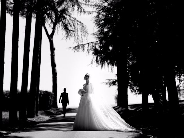 Il matrimonio di Giacomo e Sara a Poggio a Caiano, Prato 15