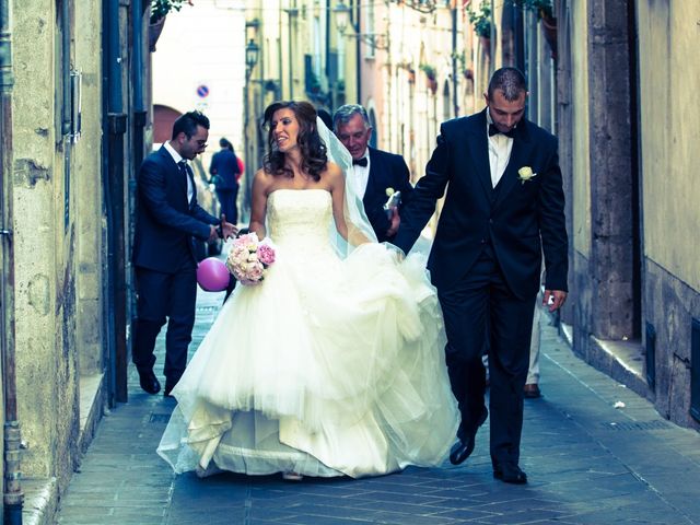 Il matrimonio di Vittorio e Sandra a Isernia, Isernia 19