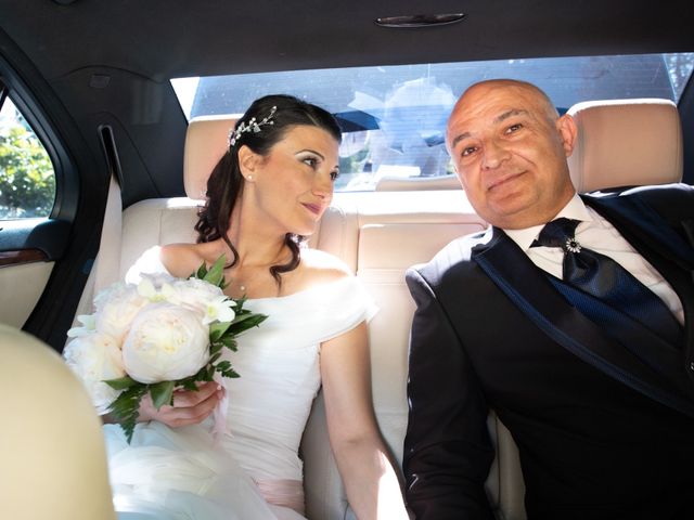 Il matrimonio di Federicoluciano e Debora a Roma, Roma 54