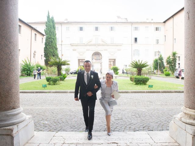 Il matrimonio di Federicoluciano e Debora a Roma, Roma 55