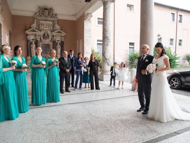 Il matrimonio di Federicoluciano e Debora a Roma, Roma 56