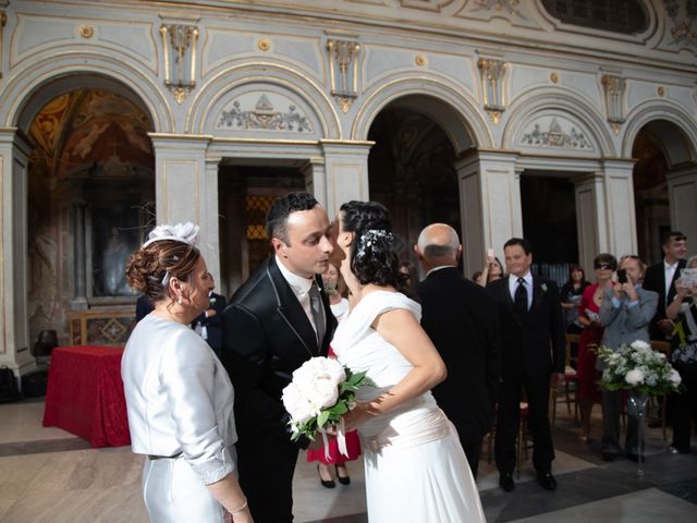 Il matrimonio di Federicoluciano e Debora a Roma, Roma 60