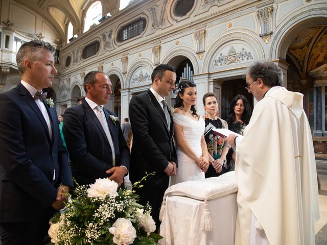 Il matrimonio di Federicoluciano e Debora a Roma, Roma 76