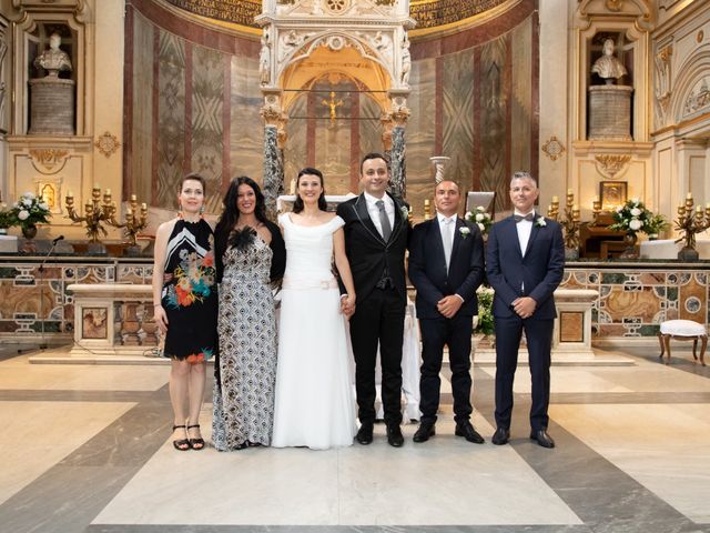 Il matrimonio di Federicoluciano e Debora a Roma, Roma 77