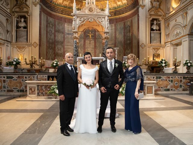 Il matrimonio di Federicoluciano e Debora a Roma, Roma 79