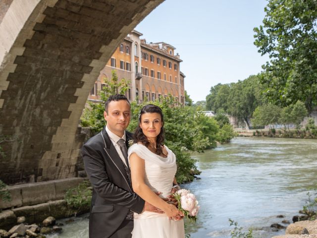 Il matrimonio di Federicoluciano e Debora a Roma, Roma 90