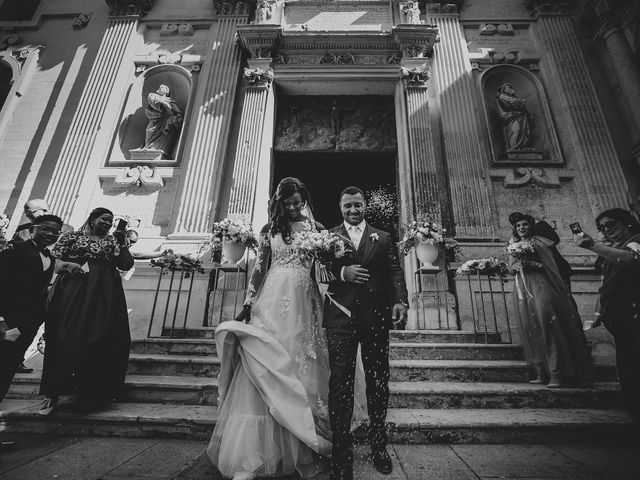 Il matrimonio di Marco e Aneika a Lecce, Lecce 23