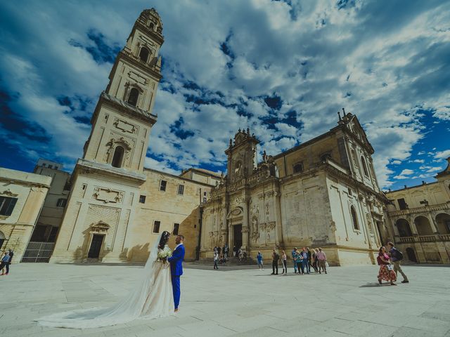 Il matrimonio di Marco e Aneika a Lecce, Lecce 25