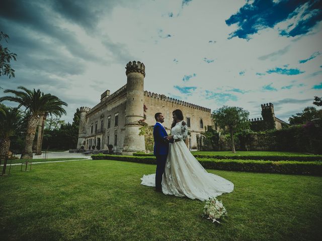 Il matrimonio di Marco e Aneika a Lecce, Lecce 37