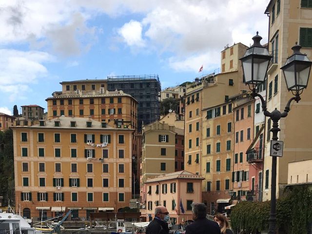 Il matrimonio di Fabrizio e Silvia a Camogli, Genova 5