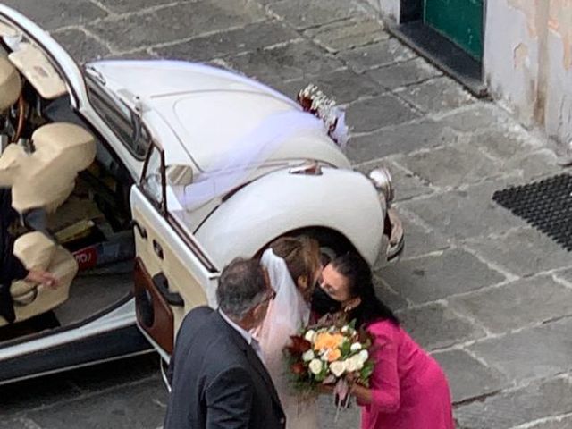 Il matrimonio di Fabrizio e Silvia a Camogli, Genova 7