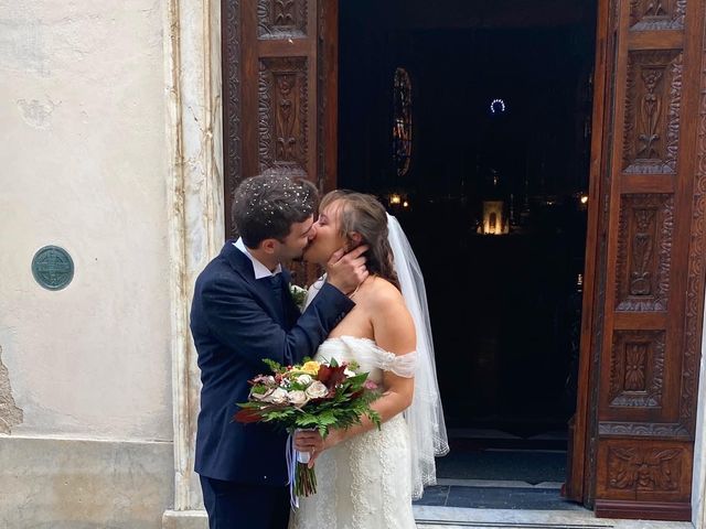 Il matrimonio di Fabrizio e Silvia a Camogli, Genova 14