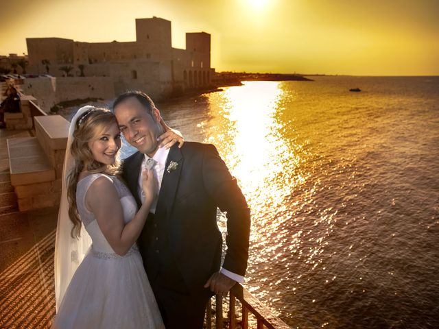 Il matrimonio di Valentina e Alessandro a Trani, Bari 9