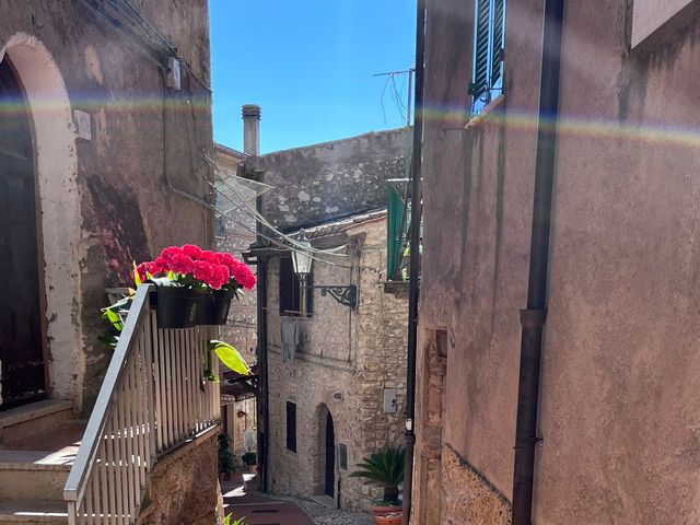 Il matrimonio di Giuseppe  e Serena  a Rieti, Rieti 14