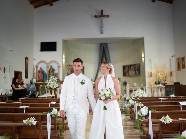Il matrimonio di Corrado e Vanessa a Loiri Porto San Paolo, Sassari 34
