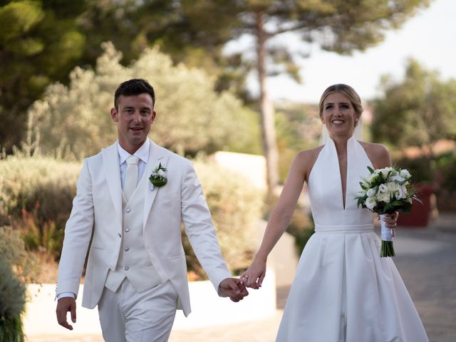 Il matrimonio di Corrado e Vanessa a Loiri Porto San Paolo, Sassari 40