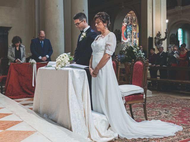 Il matrimonio di Fabrizio e Gina a Rivarolo Mantovano, Mantova 13