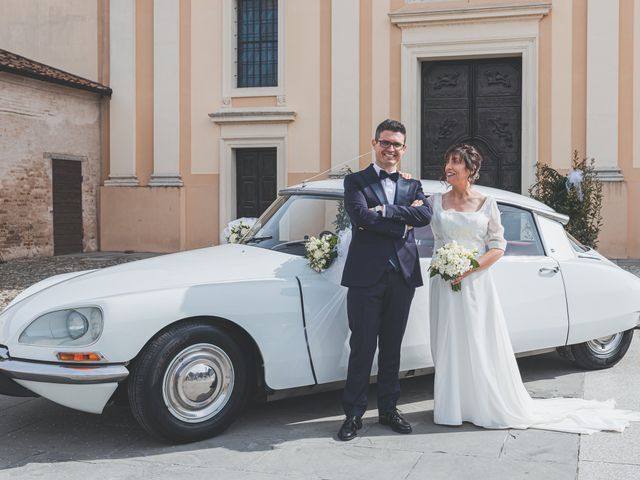 Il matrimonio di Fabrizio e Gina a Rivarolo Mantovano, Mantova 1