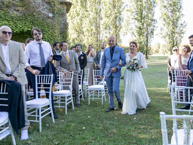 Il matrimonio di Daniele e Cristina a Gaggiano, Milano 31